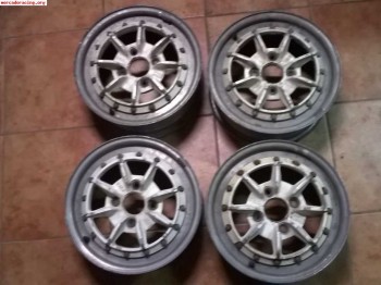 Llantas braid 13 renault (cambio por braid peugeot)