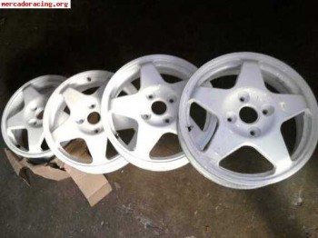 Busco llantas speedline 106 kit car