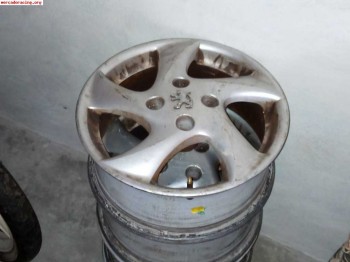 Llantas psa de 206xs 80€