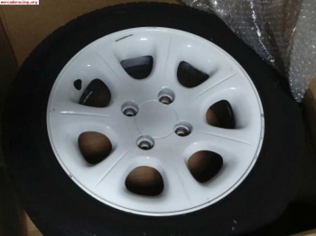 Llantas de serie de saxo