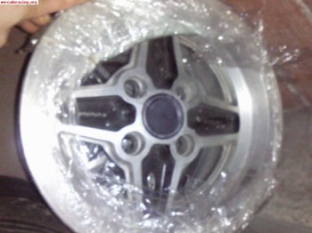 Llantas en 13  targa originales ford 