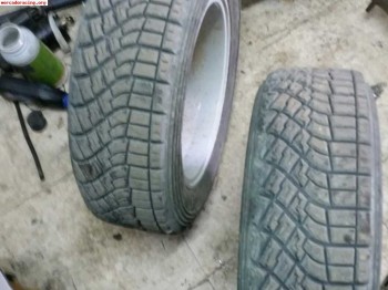 Se venden llantas 106 xsi con neumaticos kumho tierra 