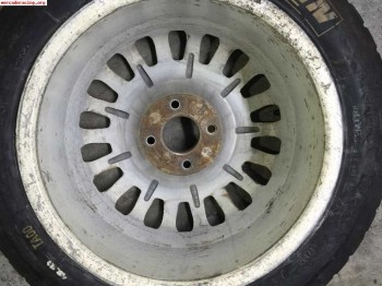 Se vende llantas braid winrace blancas