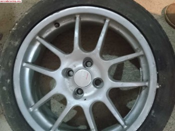 Llantas 17  de renault megane del 2006