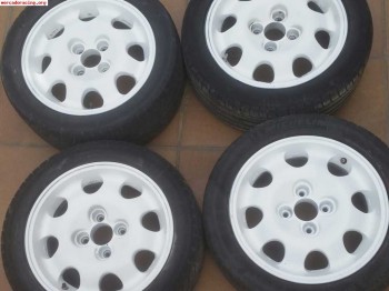 Llantas peugeot 205 rally