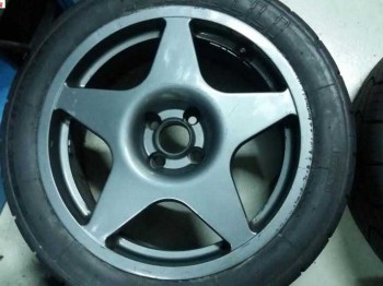 Vendo llantas tecnomagnesio 17 4x100