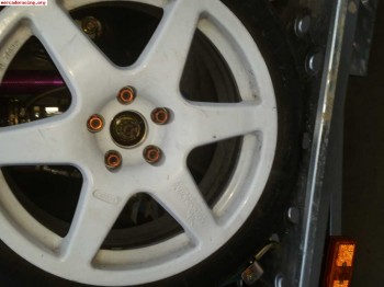 Llantas cómpomotive en 18 mitsubishi et 30