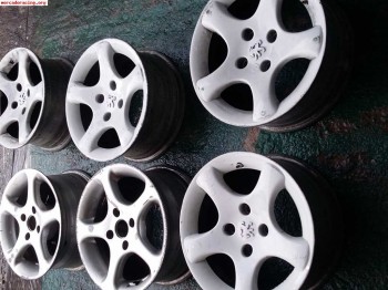 Vendo  4 llantas 206 gti