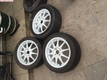 3 llantas braid fullrace 16