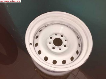 Llantas steelies 13x6.25 para seat-fiat en 4x98 nuevas