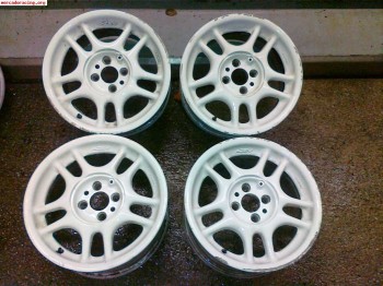 Llantas 7,5x15 fiat/alfa/lancia