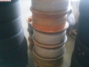 Llantas súper copa zx magnesio para restaurar medida 17