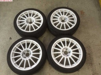 Venta 4 un- llanta braid winrace a 8x18 et15 5x114,3