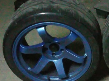 Llantas rota grid 18x10et15