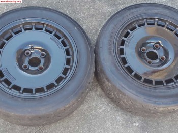 Llantas compomotive th 16