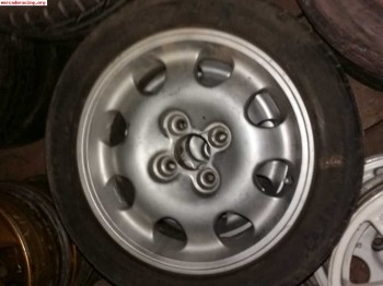 Vendo llantas de 205 gti 135€!!