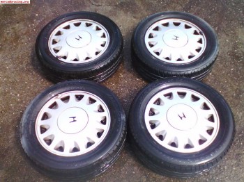 Llantas speedline 14  originales honda