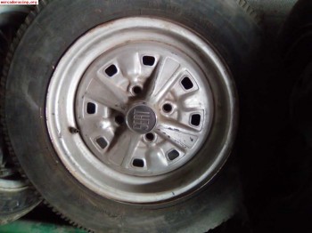 Llantas de seat 124 fl