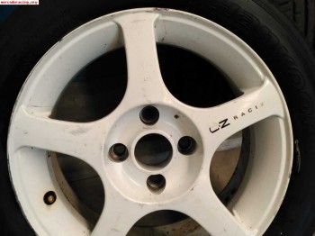 Llantas 4x108. 15  psa,ford etc