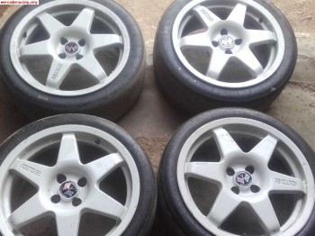 Llantas tecnomagnesio en 17 renault 