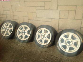 Llantas originales copa saxo