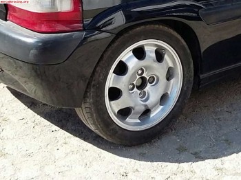 Llantas 205 gti 135 euros!!
