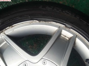 Vendo llantas seat león en 16