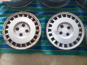 Llantas renault 21 gtx/turbo