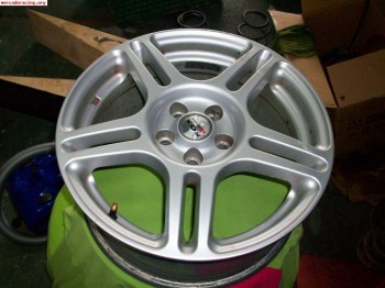 Vendo llantas grupo vag 5x110 en 7x16
