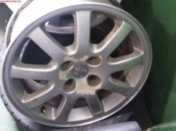 Llantas 206 gti  et20 