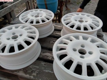 Vendo sparco cromadora en 14 pulgadas