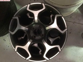 4 llantas originales 17 abarth punto evo