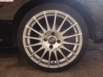 Llantas oz racing 17 4x108