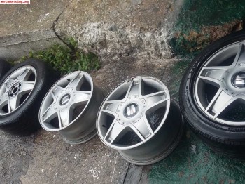 Vendo llantas seat león en 16