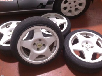 Llantas speedline saxo