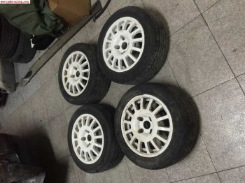 Se venden sparco cromodora 4x108