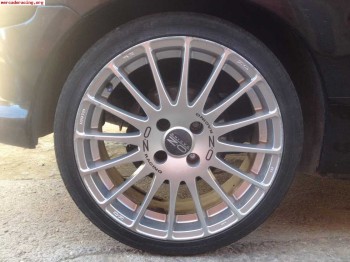 Llantas oz racing 17 4x108 320euros