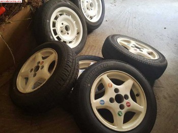 Llantas fiat cinquecento copa