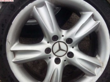 Se venden llantas de mercedes slk clk sportcoupe