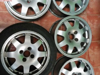 Speedline clio willians gris originales