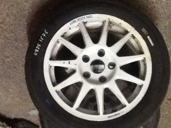 Llantas suzuki de la copa nueva