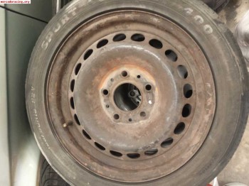 Kit de 8 llantas bmw x120