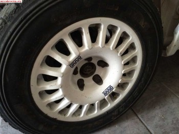 Vendo 4 llantas braid para evo.