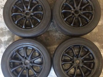 4 llantas 7x15 4x108 ford/citroen/peugeot/westfield/caterham