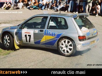 Vendo jantes renault sport (clio maxi)