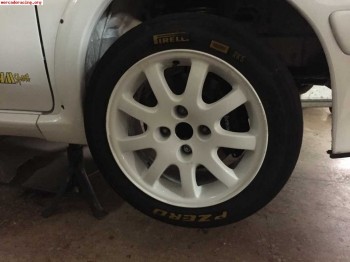 Llantas 206 gti en 15 