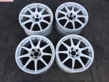 Vendo llantas de magnesio