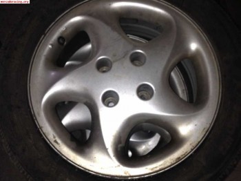 Llantas xsara vts con gomas