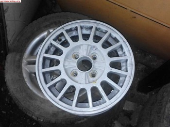 Llantas alesa. marbella cinquecento 124 131 128 850 etc etc