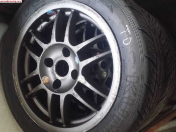 Vendo llantas oz en 15 para psa